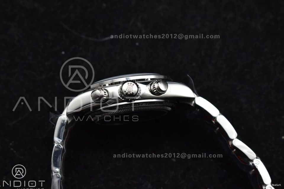 A4130 SS Paul Dial White Customized ADGF Bracelet Daytona On SS Edition Newman Tiffany Best 1202